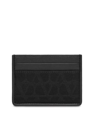 Valentino Garavani Toile Iconographe Card Case