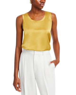 Lafayette 148 New York Reversible Silk Blouse