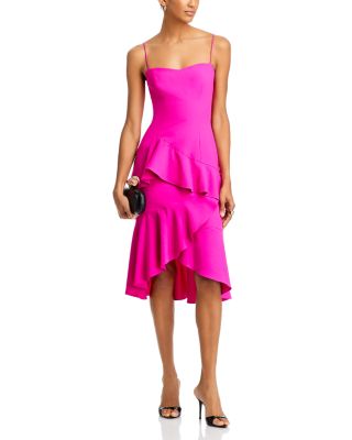 Barbados Tiered Ruffle Dress