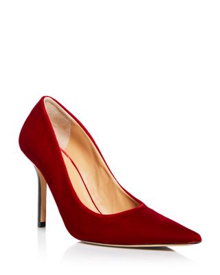 JW Anderson - Women's Eleanor Pointed Toe High Heel Pumps