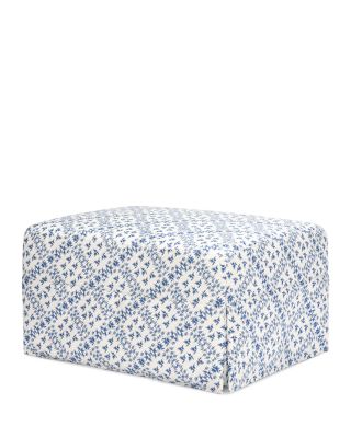 Namesake - Crawford Water Repellent & Stain Resistant Gliding Ottoman