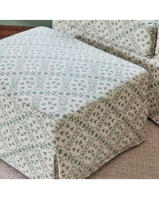 Crawford Water Repellent & Stain Resistant Gliding Ottoman