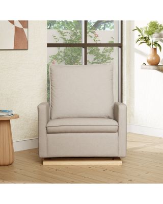 Cali Pillowback Water Repellent & Stain Resistant Chair and a Half Glider