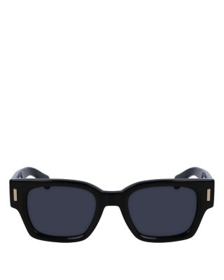 Rivet Square Sunglasses, 52mm