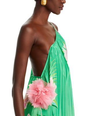 FARM Rio Ruffled Hem Maxi Dress | Bloomingdale's Women