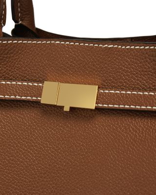 London Midi New York Leather Tote