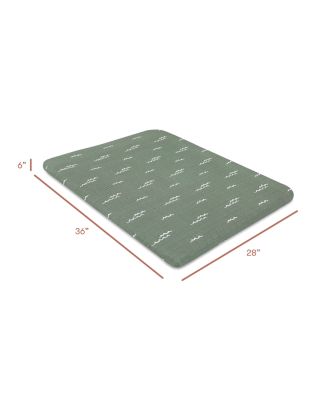 All Stages Midi Crib Sheet in GOTS Certified Organic Muslin Cotton