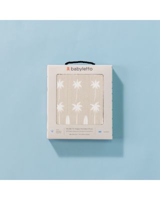 All Stages Bassinet Sheet in GOTS Certified Organic Muslin Cotton