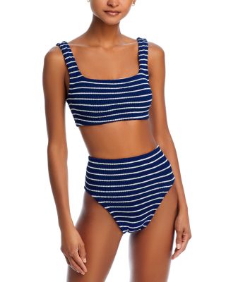 Hunza G Patricia Nile Ribbed Bikini