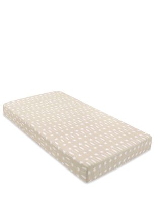 Crib Sheet in GOTS Certified Organic Muslin Cotton