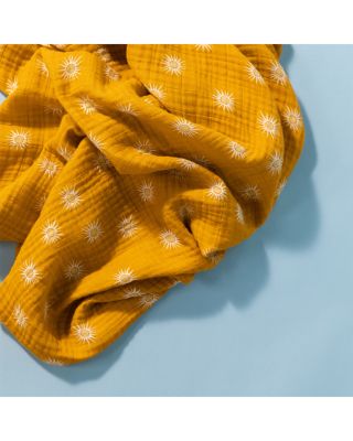 Crib Sheet in GOTS Certified Organic Muslin Cotton