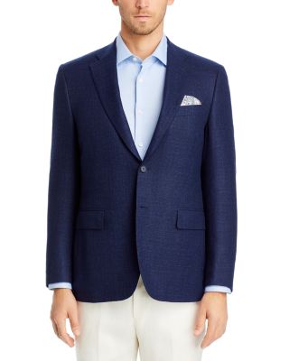 Canali - Siena Melange Textured Solid Regular Fit Sport Coat