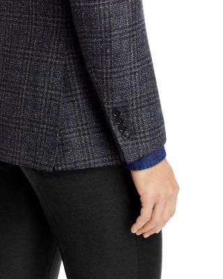 Siena Boucle Plaid Regular Fit Sport Coat