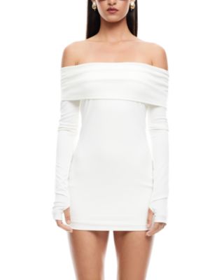 Lioness Isadora Off-the-Shoulder Mini Dress