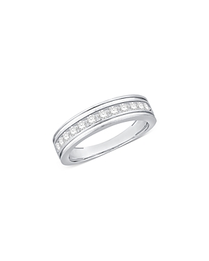 Bloomingdale's Men's Diamond Band In 14k White Gold, 0.60 Ct. T. W. In White