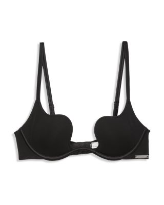 【関税込み】Fleur du Mal ブルー Untie Me ソング Fleur du Mal Le Stretch Micro U Plunge Bra | Bloomingdale's