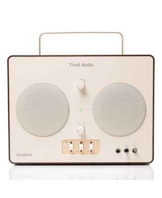 Tivoli Audio Songbook Bluetooth Speaker with Built-In Pre-Amp and Carrying Handle | Bloomingdale's More For The Home Games & Electronics