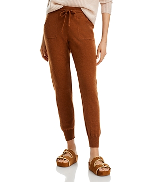 C By Bloomingdale's Cashmere Jogger Pants - 100% Exclusive In Nutmeg