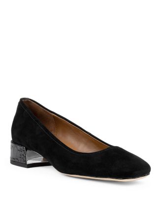 womens mid heel pumps