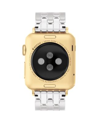 Apple Watch&reg; Two-Tone Stainless Steel Bracelet, 38/40/41mm