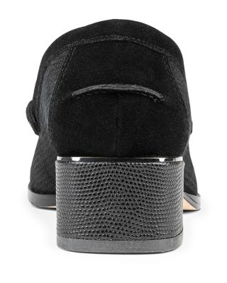 Women's Tailored Loafer Pumps