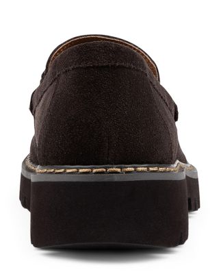 Women's Moc Toe Loafers