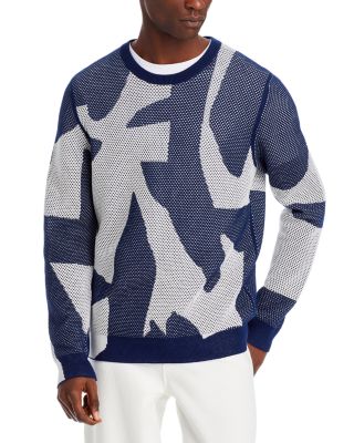 Ps Paul Smith Abstract Crewneck Sweater