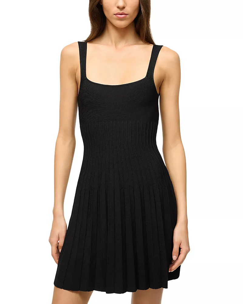 Staud Ellison Mini Dress