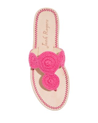 Women's Jacks Crochet Sandals
