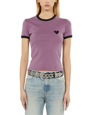 The Kooples - Manches Cour Tee