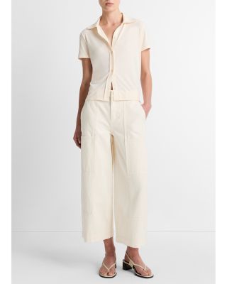 Short Sleeve Button Up Shirt