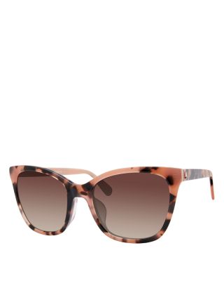 Desi Rectangular Sunglasses, 55mm