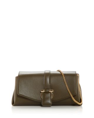 Ferragamo - Leather Small Crossbody Bag