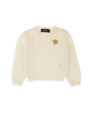 Versace - Boys' Cable Mix Knit Sweater - Baby