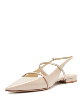 Women's Tita Pointed Toe Slingback Flats