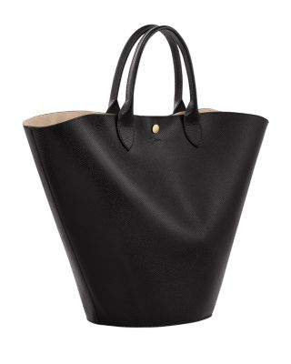 &Eacute;pure XL Top Handle Leather Tote