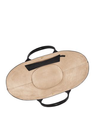 &Eacute;pure XL Top Handle Leather Tote