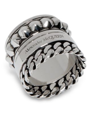 McQueen - Punk Multilayer Ring