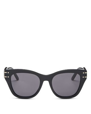 DiorSignature B4I Square Sunglasses, 52mm