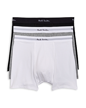 Paul Smith Logo Boxer Briefs, Pack Of 3 In Multi
