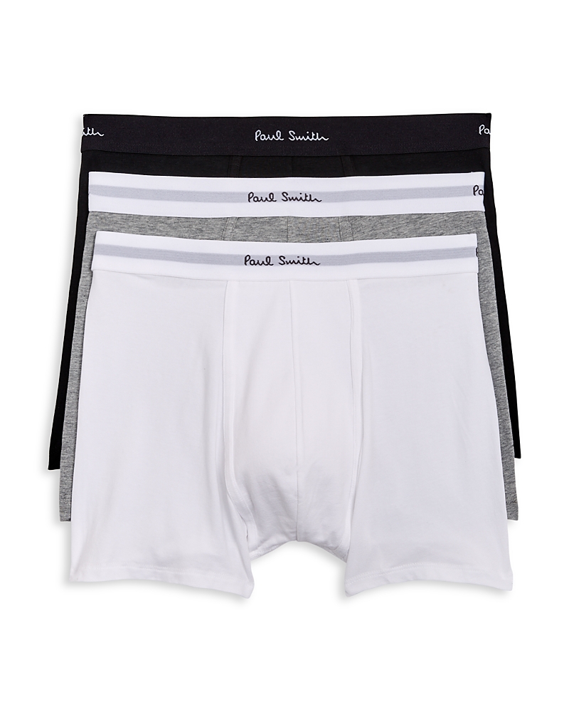 Paul Smith Logo Boxer Briefs, Pack of 3