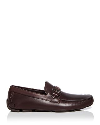 Men's Calipso Gancini Leather Drivers