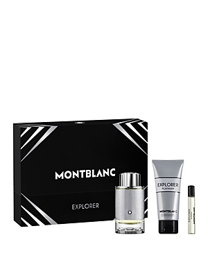 Shop Montblanc Explorer Platinum Eau De Parfum Gift Set ($154 Value)