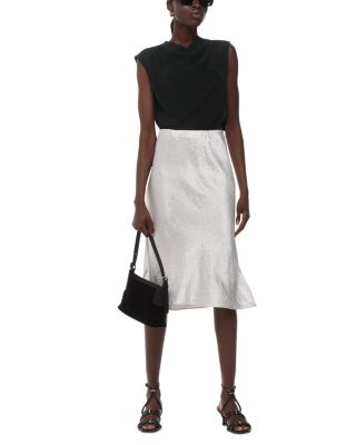 Crinkle Sleeveless Tank Top