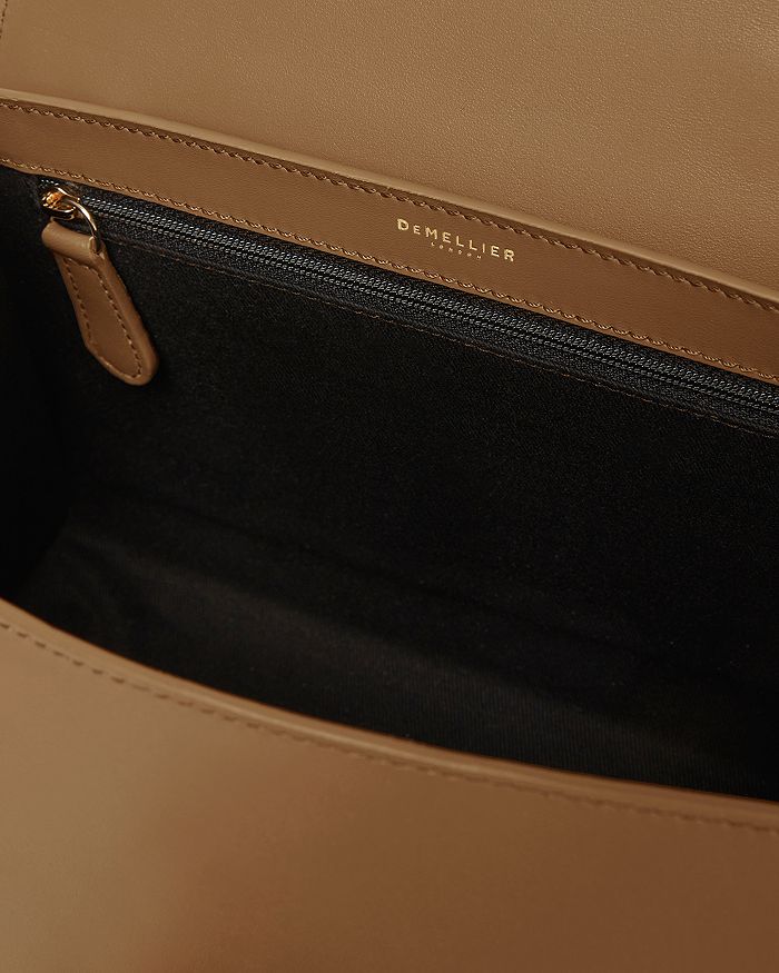 Demellier London Midi Montreal Crossbody In Toffee