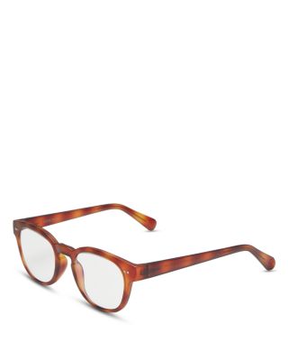 LOOK OPTIC - Larel Square Blue Light Glasses, 48mm