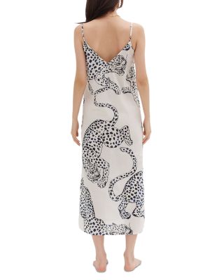 Jag Print Nightgown