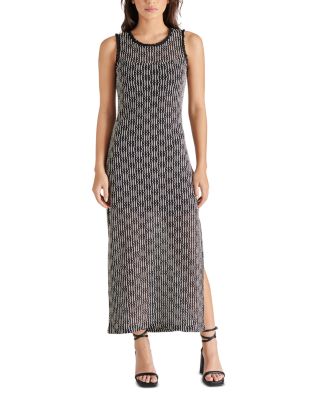STEVE MADDEN Nyssa Crochet Stripe Maxi Dress | Bloomingdale's Women