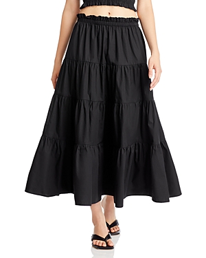 Aqua Ellery Set Skirt - 100% Exclusive In Black