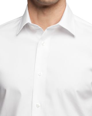 Regular Fit Stretch Dress Shirt